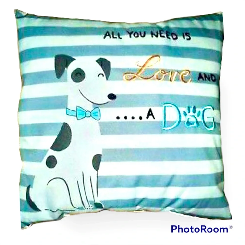 🐶 DOG LOVERS ACCENT PILLOW 🐶